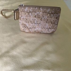 Coach Holiday Wristlet